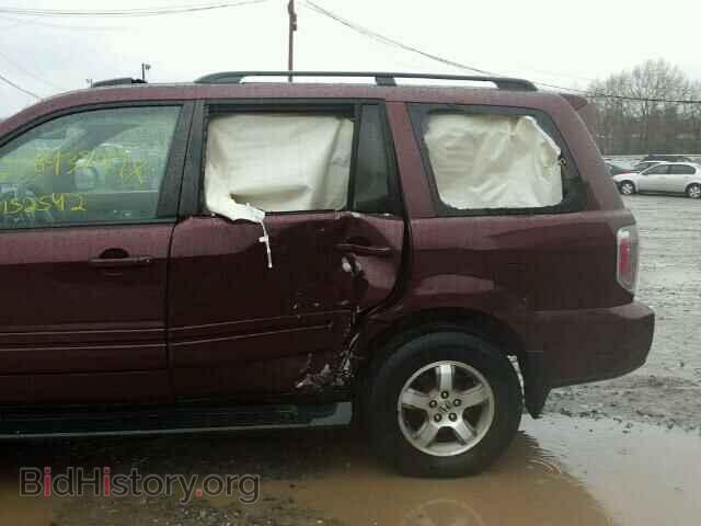 2007 HONDA PILOT - VIN: 2HKYF18597H502901 - Фото 9