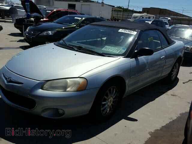 2001 CHRYSLER SEBRING - VIN: 1C3EL65U81N620308 - Photo 2