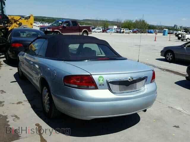 2001 CHRYSLER SEBRING - VIN: 1C3EL65U81N620308 - Photo 3