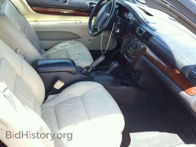 2001 CHRYSLER SEBRING - VIN: 1C3EL65U81N620308 - Photo 5