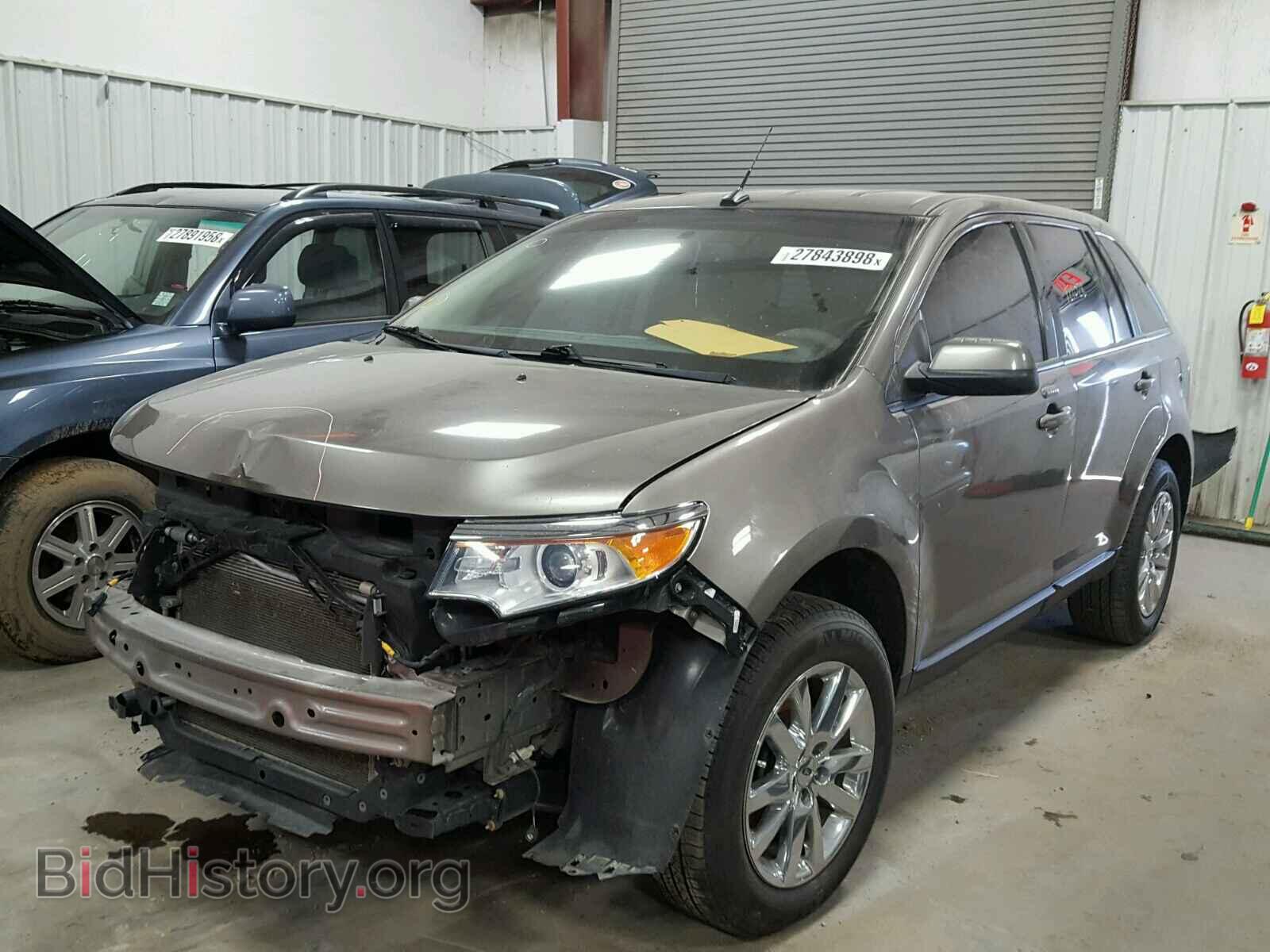 2013 FORD EDGE - VIN: 2FMDK3JC6DBA85495 - Фото 2