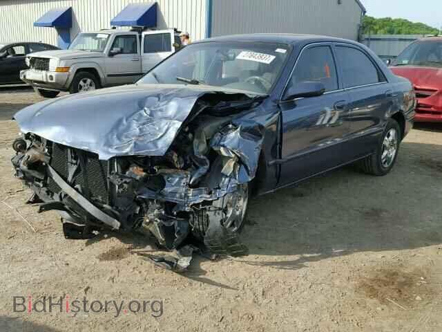 2002 MAZDA 626 - VIN: 1YVGF22C225265566 - Фото 2