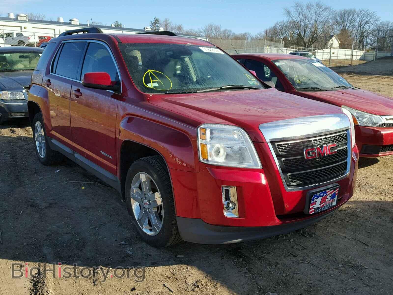 Фотография 2GKFLTEK5D6151642 - GMC TERRAIN 2013