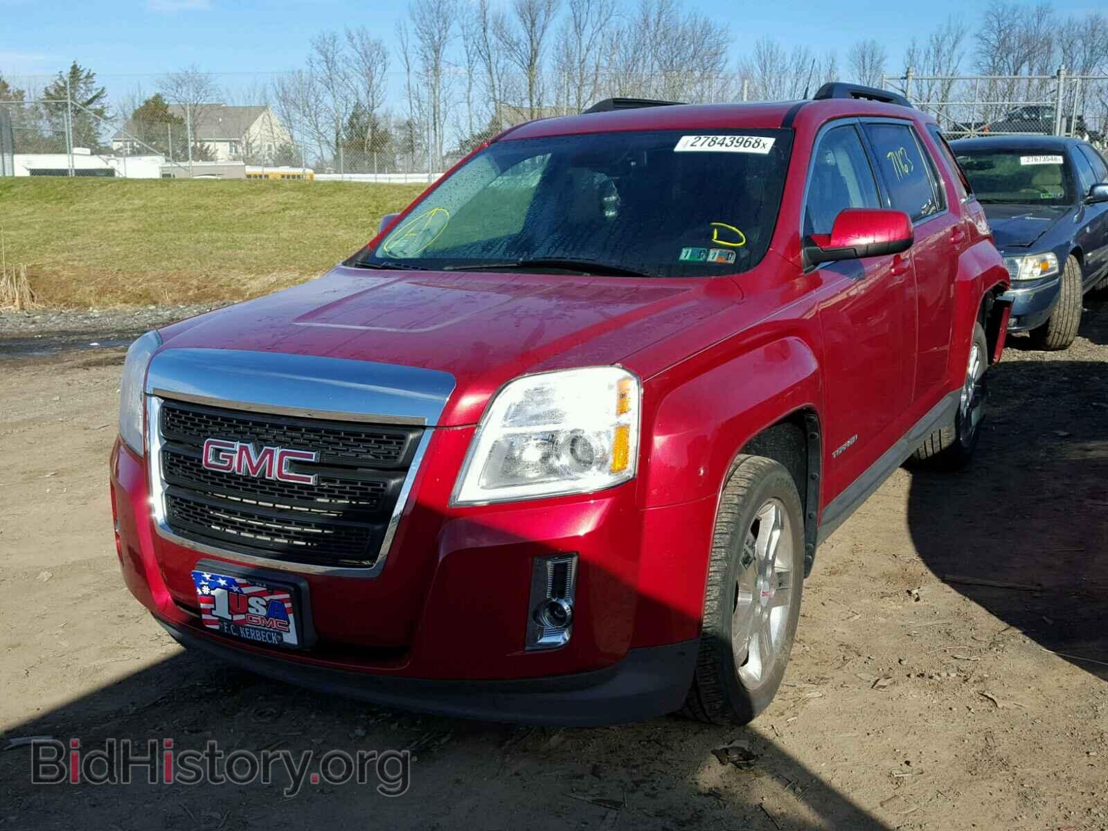2013 GMC TERRAIN - VIN: 2GKFLTEK5D6151642 - Фото 2