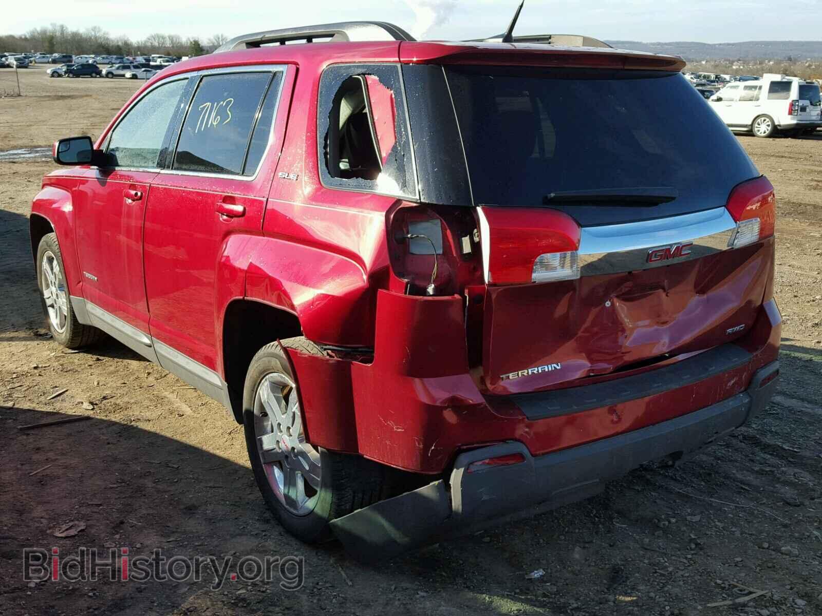 2013 GMC TERRAIN - VIN: 2GKFLTEK5D6151642 - Фото 3