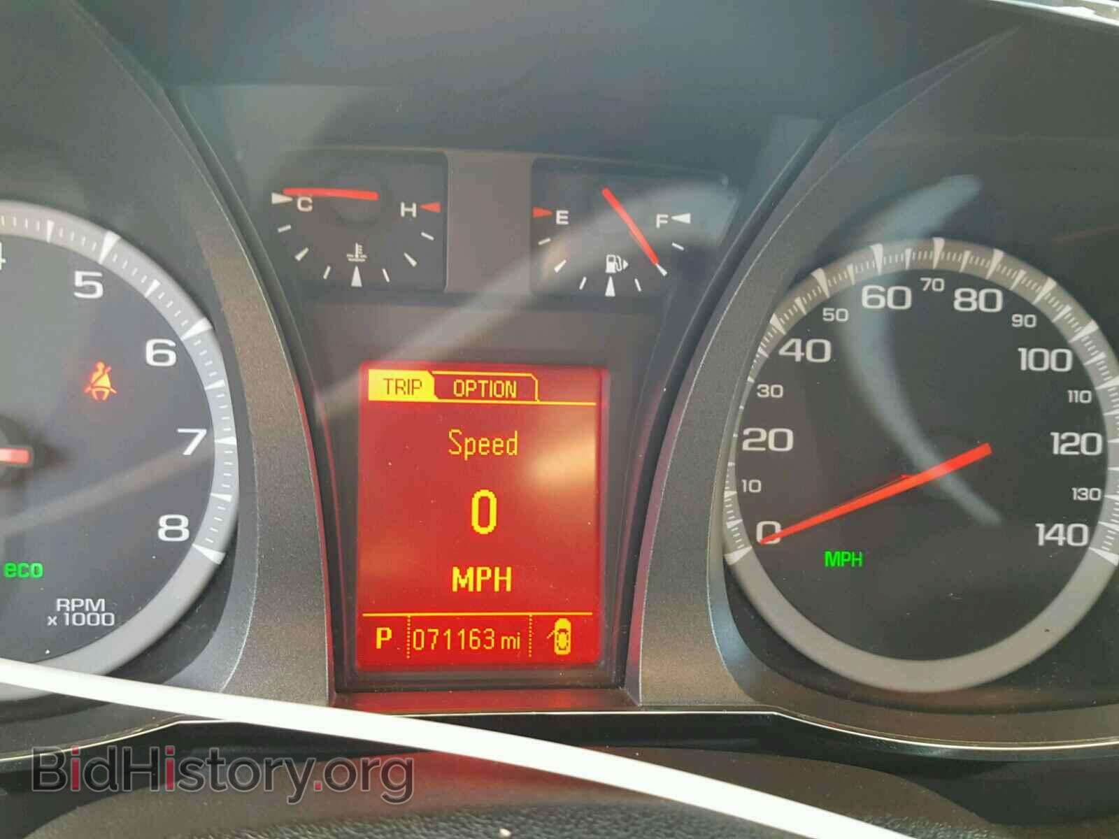 2013 GMC TERRAIN - VIN: 2GKFLTEK5D6151642 - Фото 8