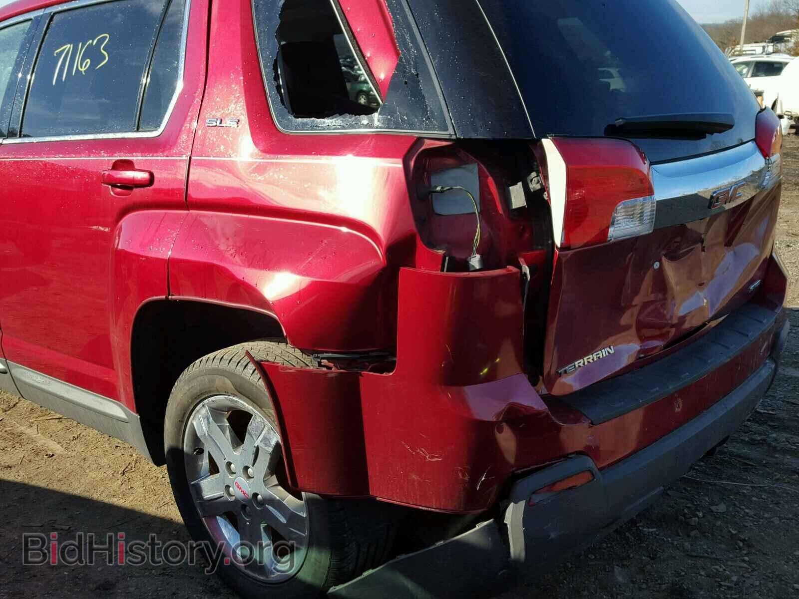 2013 GMC TERRAIN - VIN: 2GKFLTEK5D6151642 - Фото 9