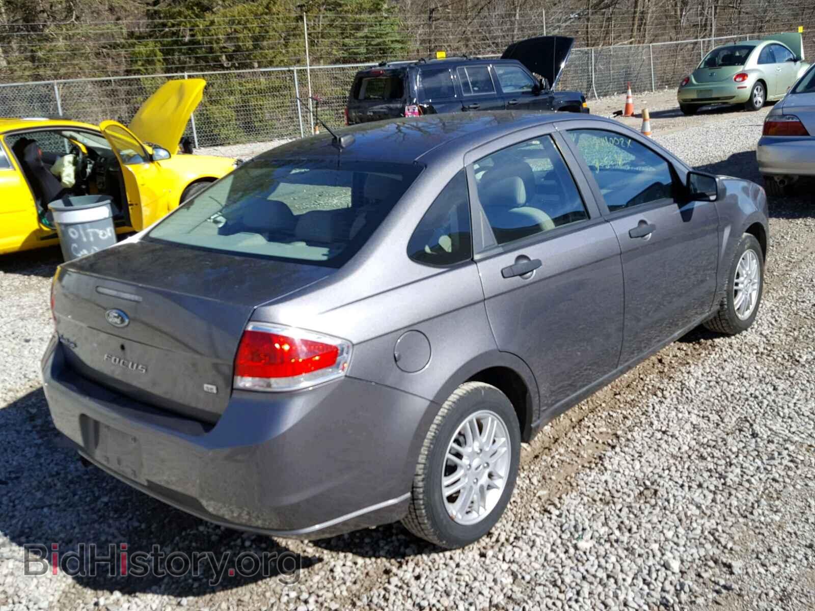 2009 FORD FOCUS - VIN: 1FAHP35NX9W238040 - Фото 4