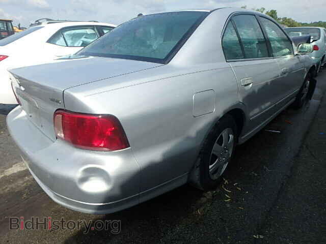 2002 MITSUBISHI GALANT - VIN: 4A3AA46GX2E157969 - Фото 4