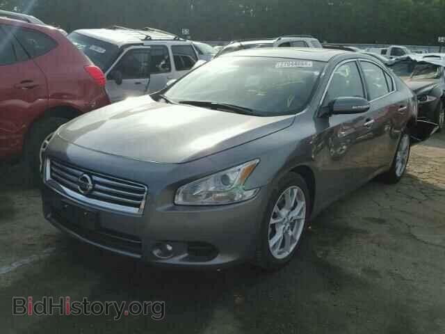 2014 NISSAN MAXIMA - VIN: 1N4AA5AP9EC499290 - Фото 2