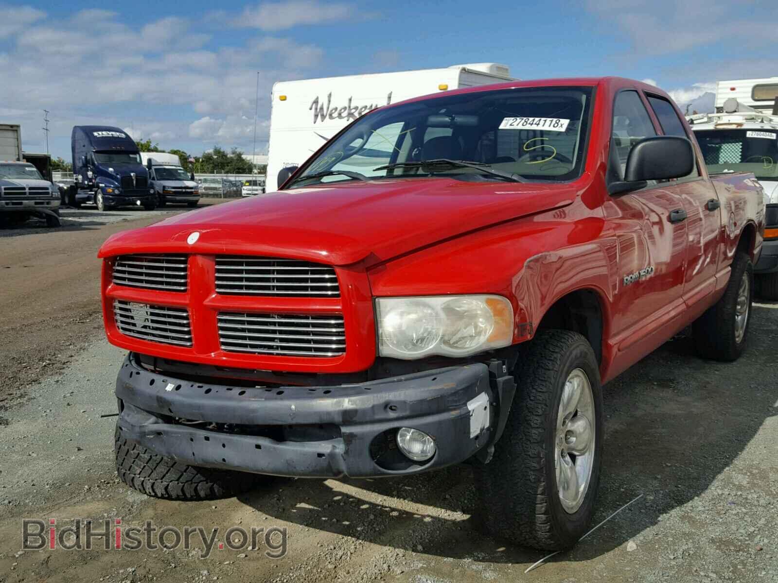 2004 DODGE RAM 1500 - VIN: 1D7HA18D54S660502 - Фото 2