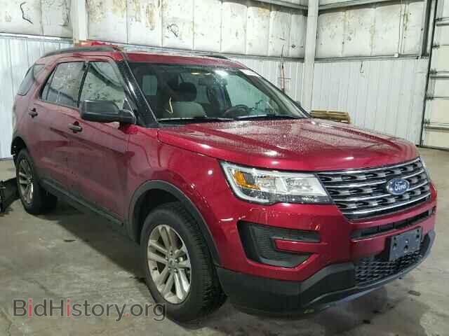Photo 1FM5K8BH3HGC68038 - FORD EXPLORER 2017