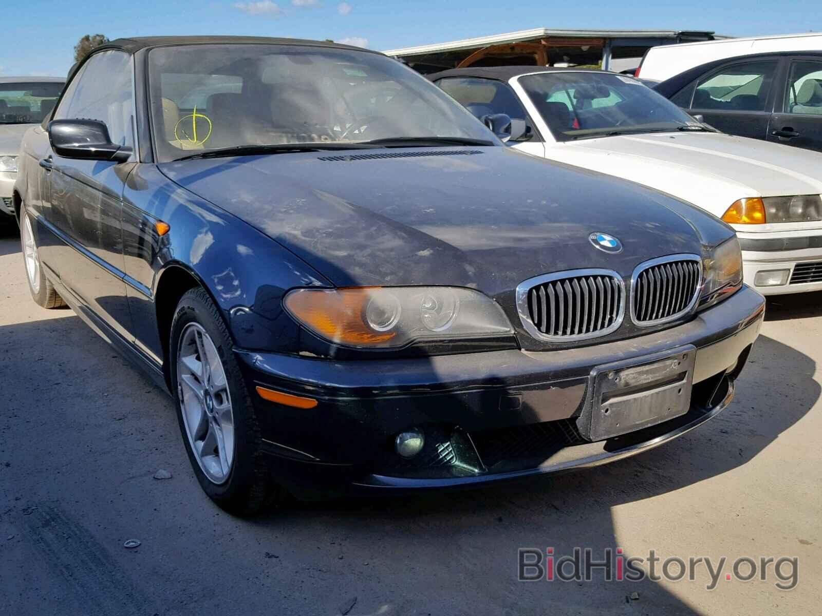 Photo WBABW33434PL27462 - BMW 325 CI 2004