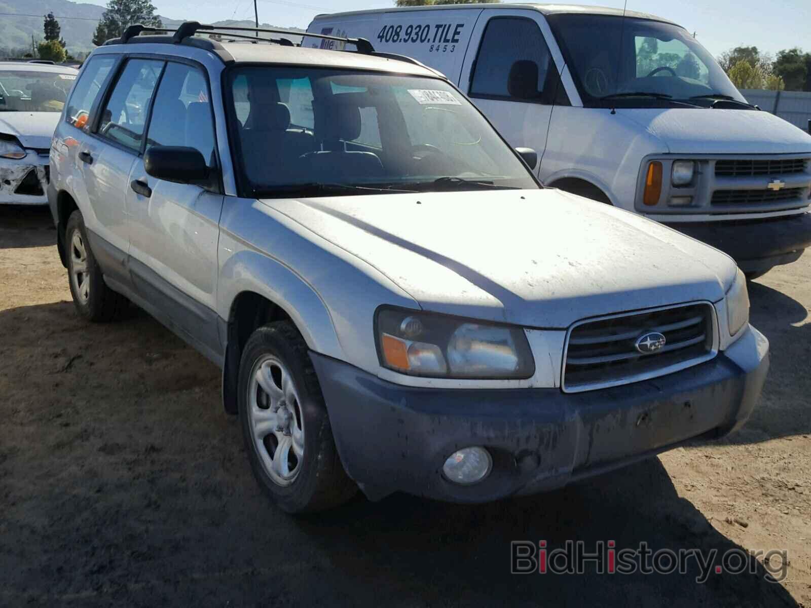 Photo JF1SG63614H758238 - SUBARU FORESTER 2004