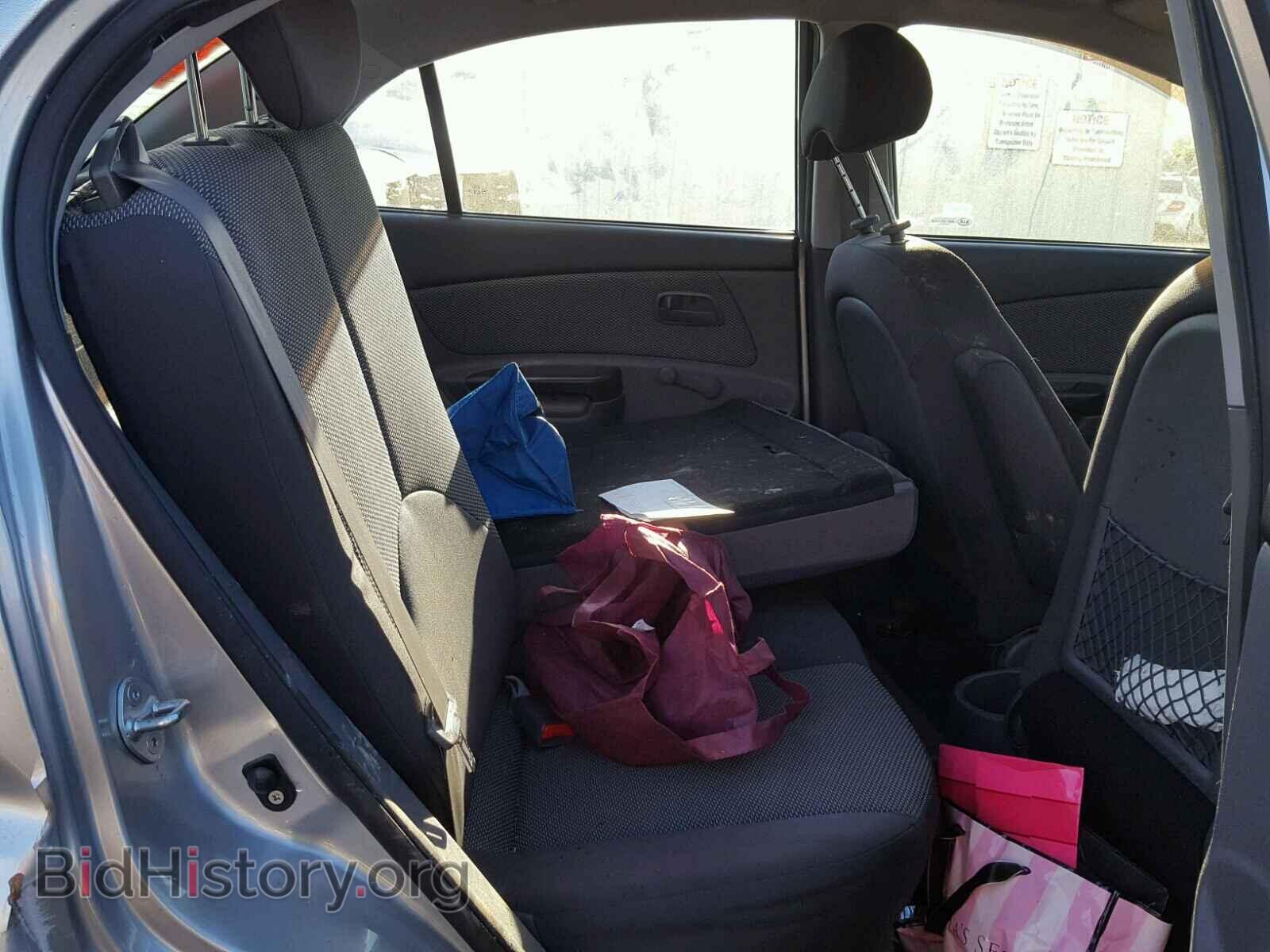 2011 KIA RIO BASE - VIN: KNADH4A37B6911949 - Photo 6