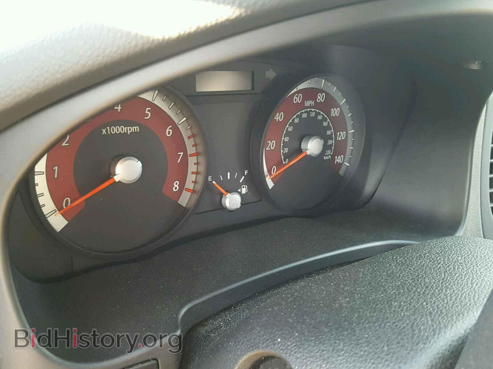 2011 KIA RIO BASE - VIN: KNADH4A37B6911949 - Photo 8