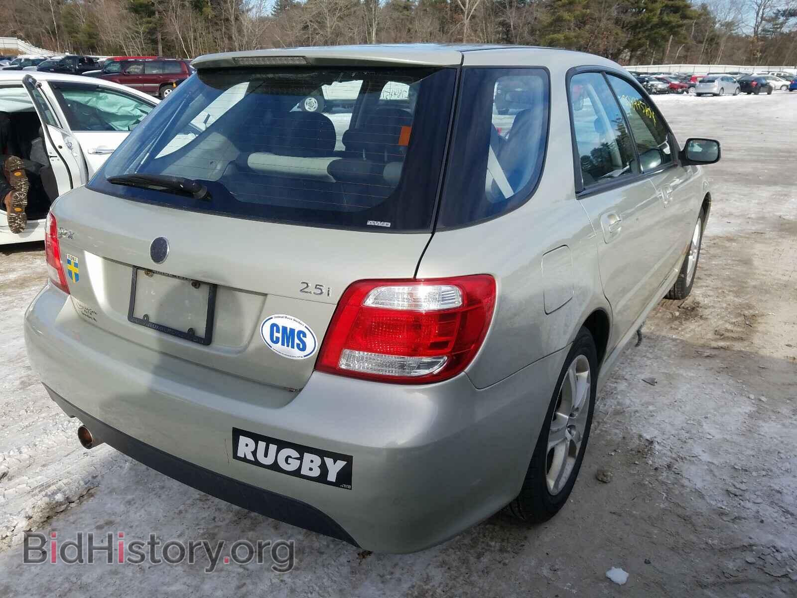 2005 SAAB 9-2 LINEAR - VIN: JF4GG61675H058494 - Фото 4