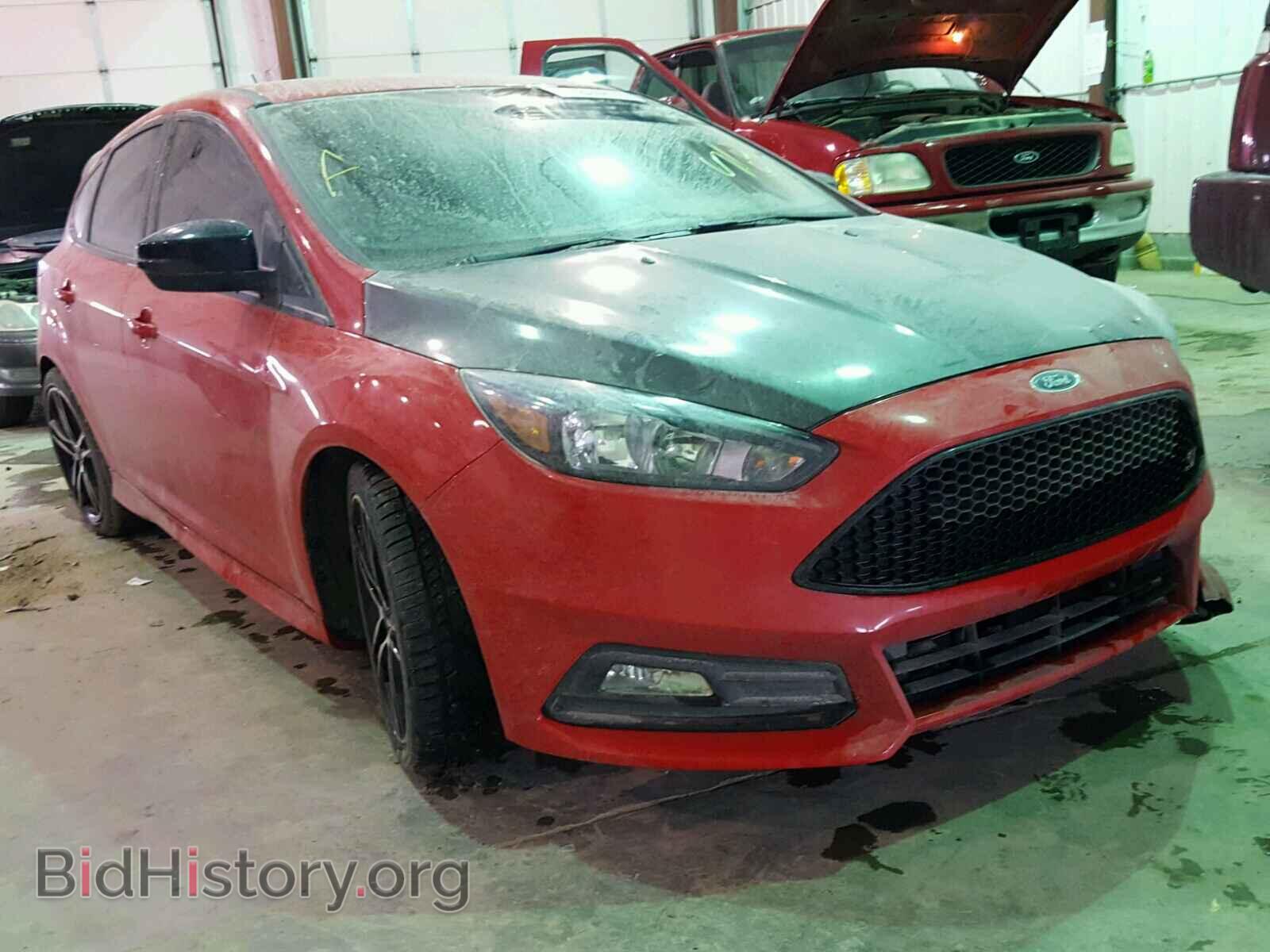Photo 1FADP3L92HL257881 - FORD FOCUS 2017