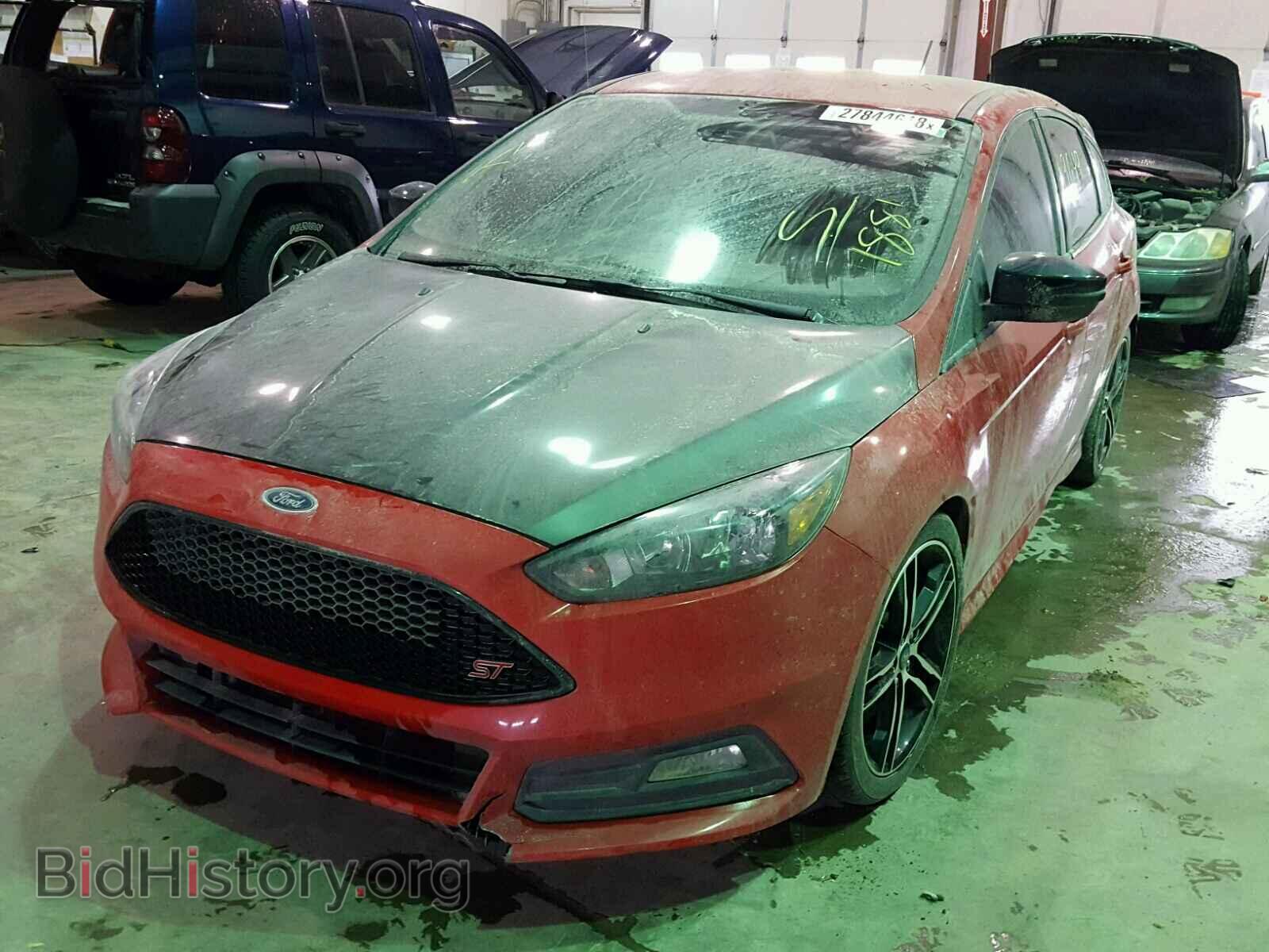 2017 FORD FOCUS - VIN: 1FADP3L92HL257881 - Photo 2