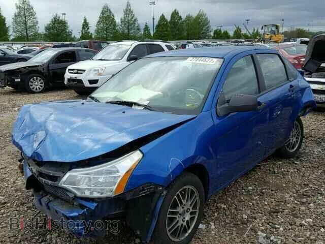 2010 FORD FOCUS - VIN: 1FAHP3FN8AW136027 - Фото 2