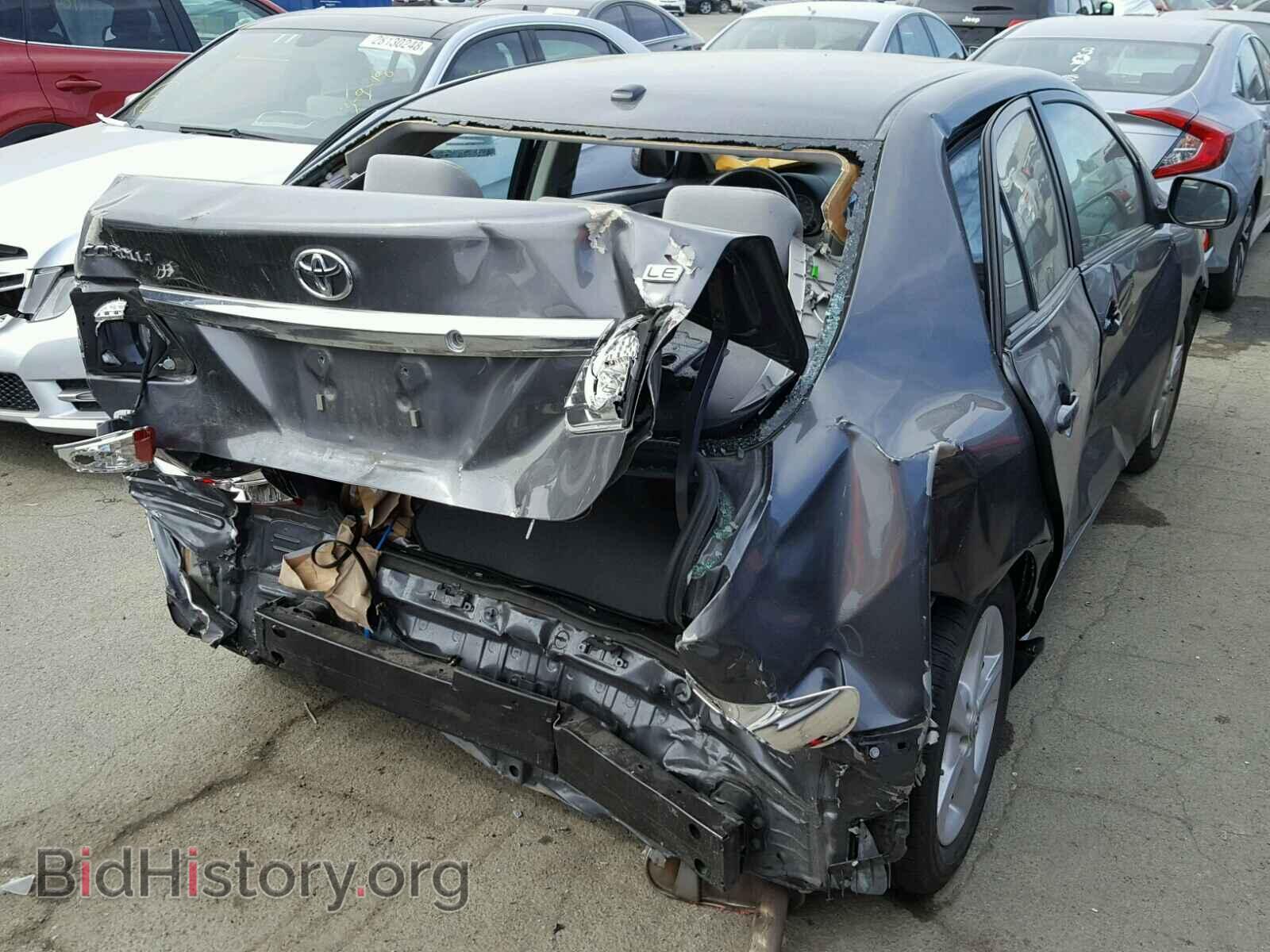 2013 TOYOTA COROLLA BA - VIN: 2T1BU4EE3DC973023 - Фото 4