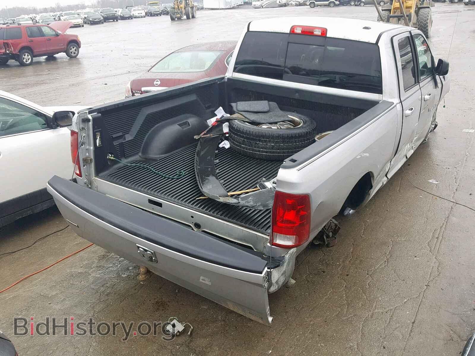 2012 DODGE RAM 1500 S - VIN: 1C6RD6GP9CS135687 - Фото 4