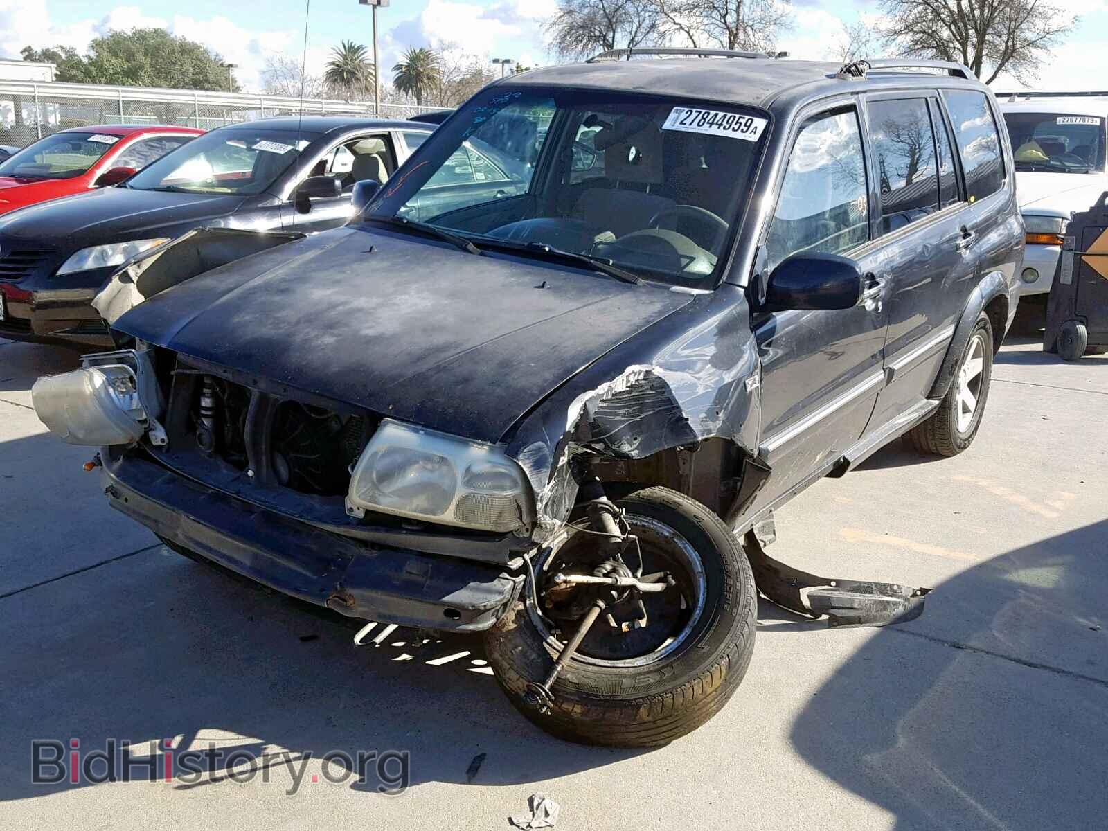2003 SUZUKI XL7 PLUS - VIN: JS3TX92V434114250 - Фото 2