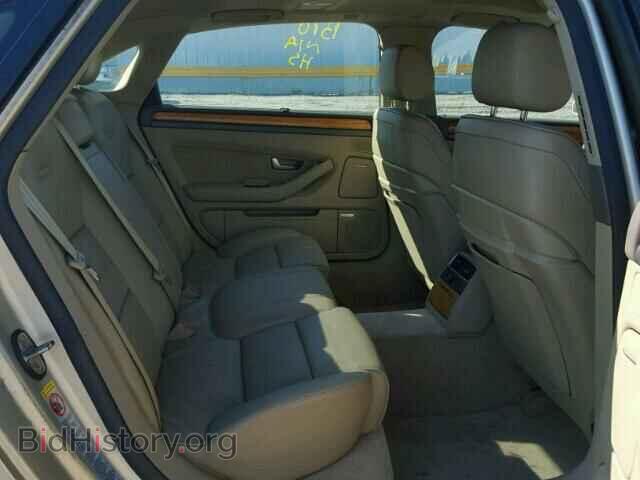 2004 AUDI A8 - VIN: WAUML44EX4N017562 - Фото 6