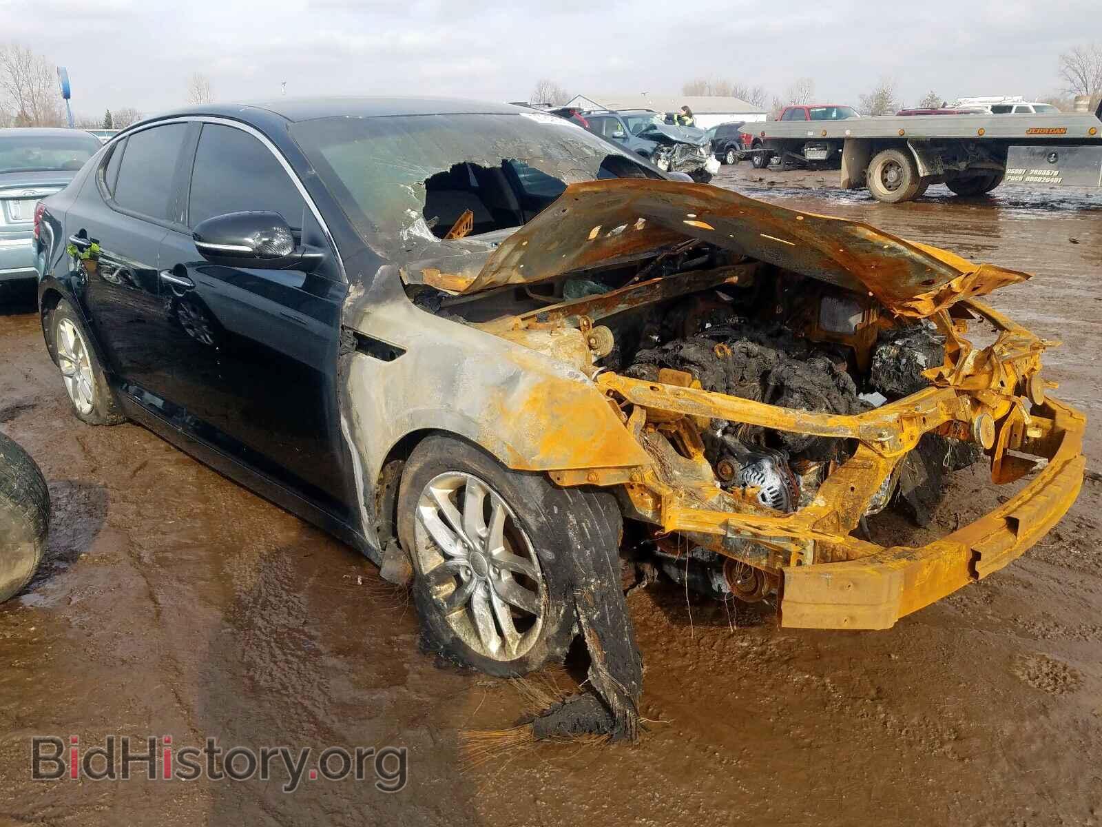 Фотография 5XXGM4A71CG018340 - KIA OPTIMA 2012
