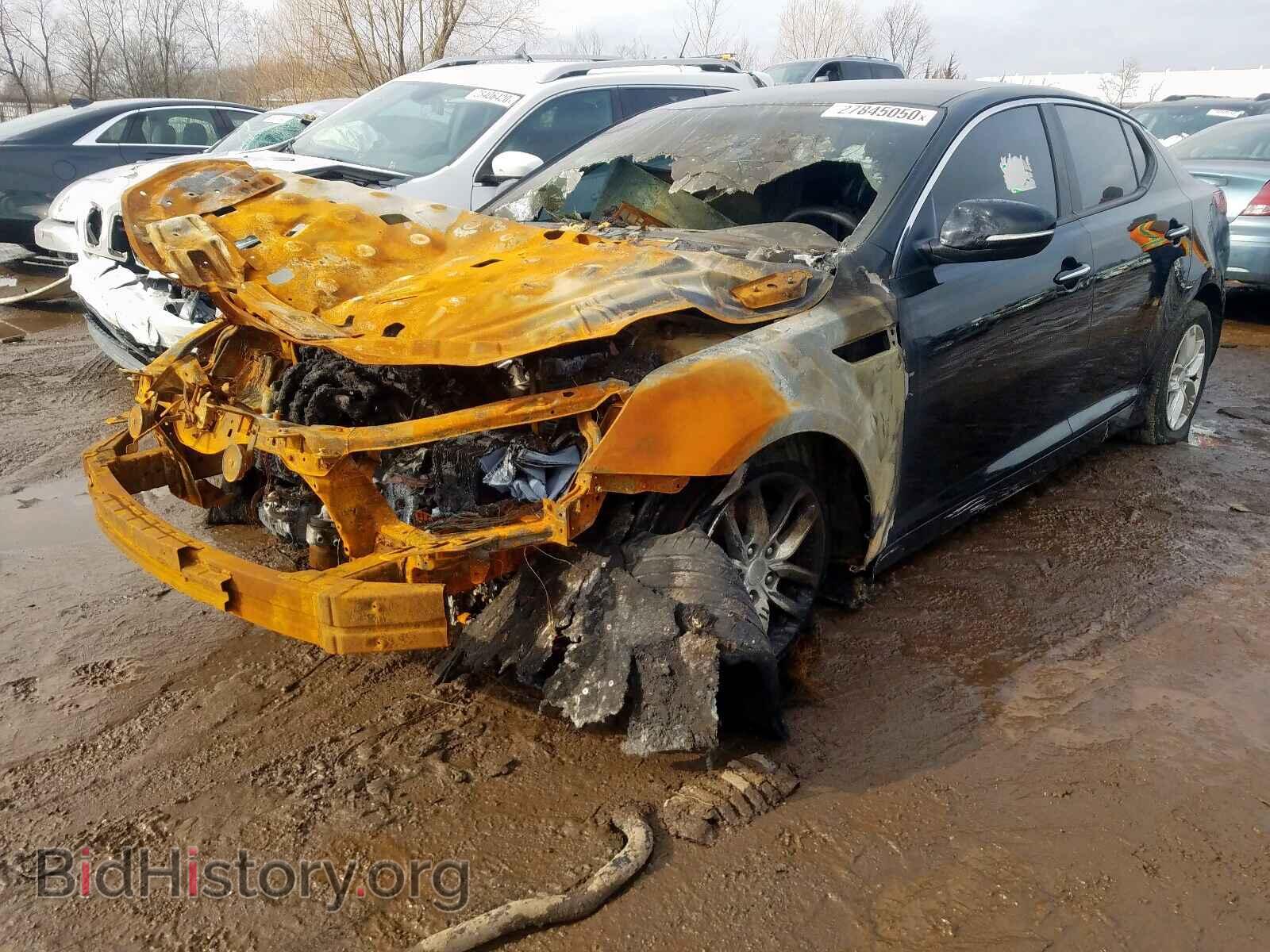 2012 KIA OPTIMA - VIN: 5XXGM4A71CG018340 - Фото 2