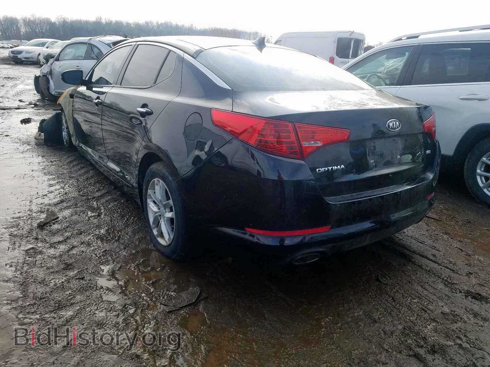 2012 KIA OPTIMA - VIN: 5XXGM4A71CG018340 - Фото 3