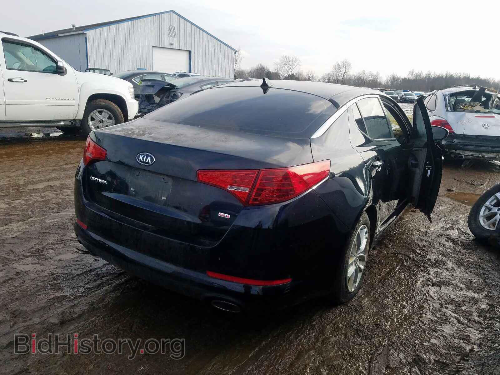 2012 KIA OPTIMA - VIN: 5XXGM4A71CG018340 - Фото 4