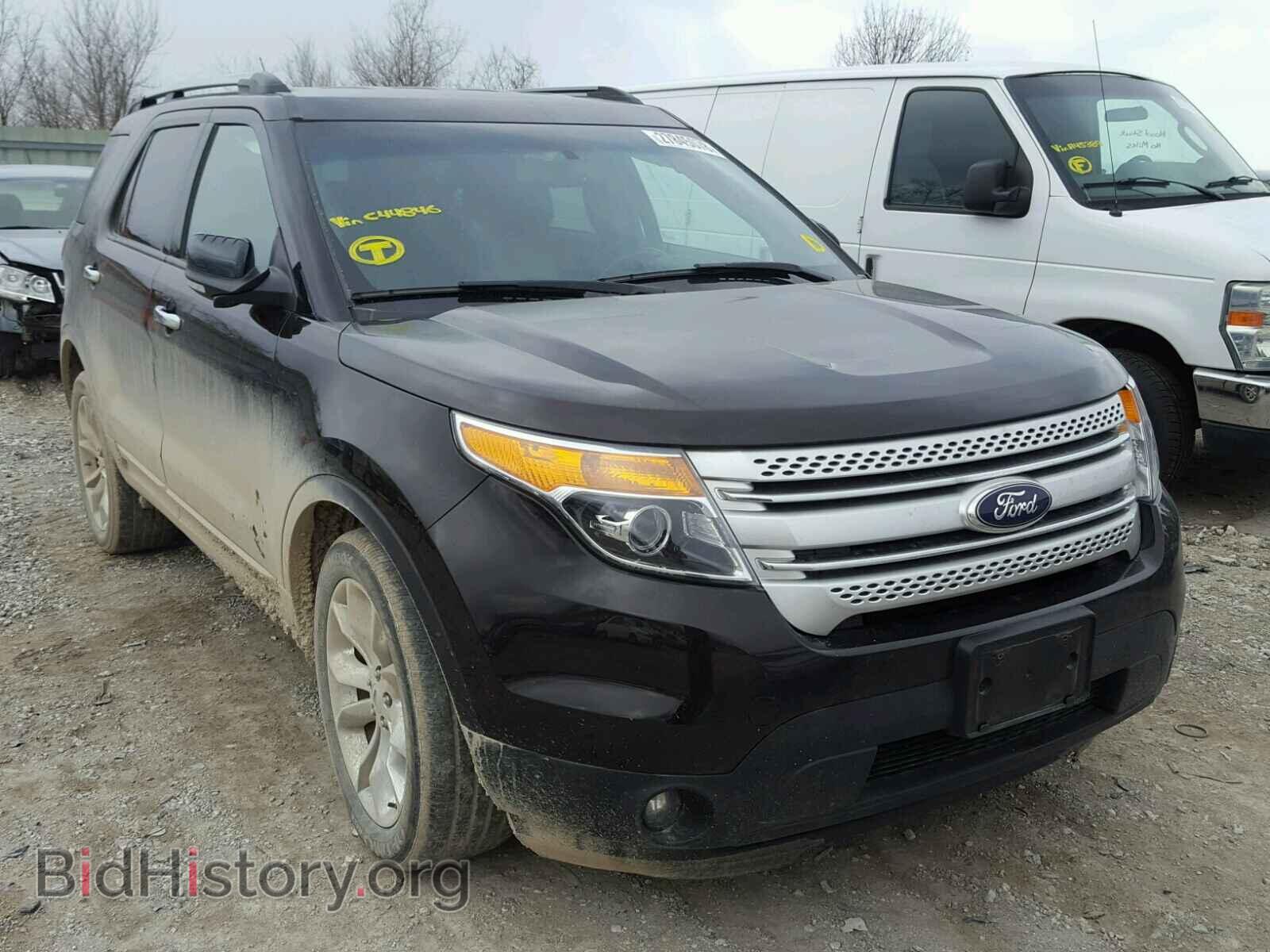Фотография 1FM5K8D83DGC44846 - FORD EXPLORER 2013