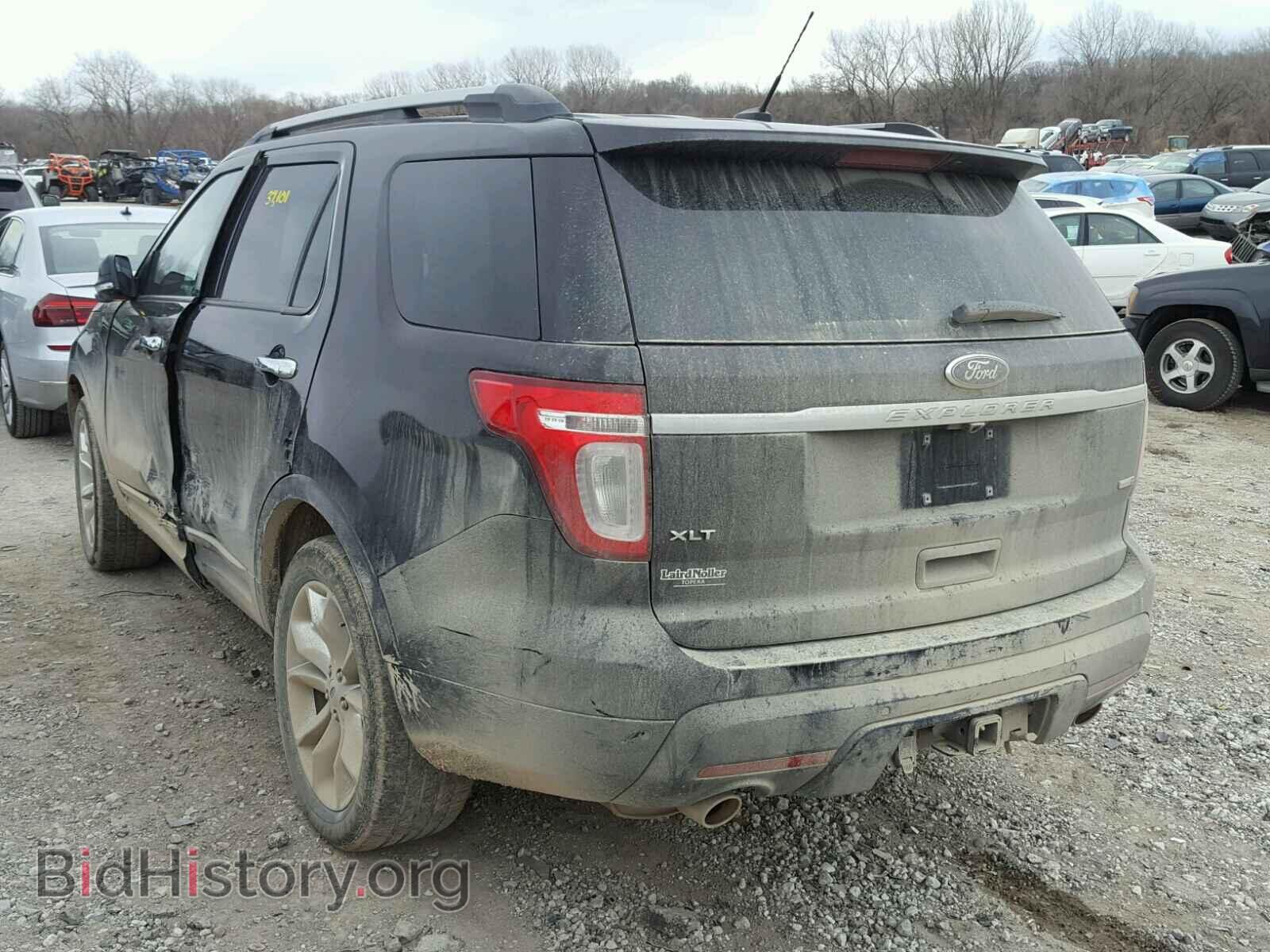 2013 FORD EXPLORER - VIN: 1FM5K8D83DGC44846 - Photo 3