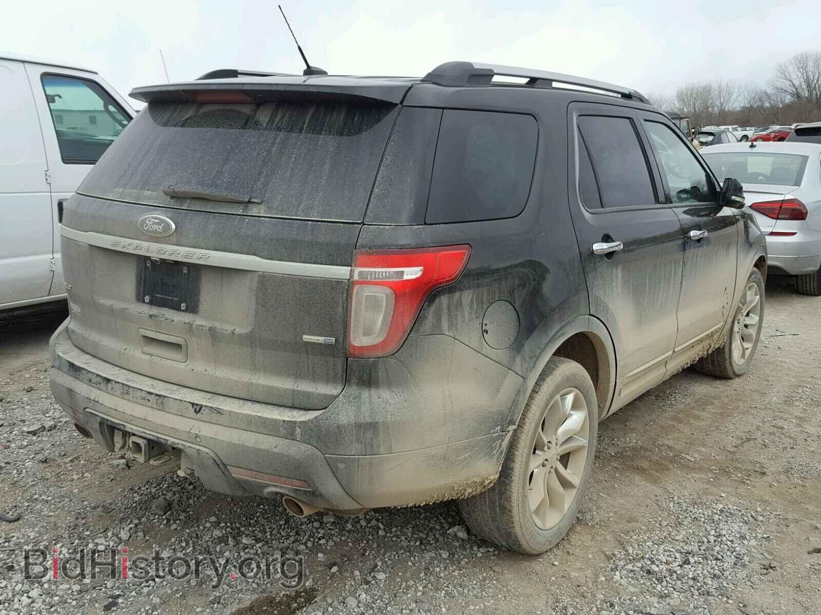 2013 FORD EXPLORER - VIN: 1FM5K8D83DGC44846 - Photo 4