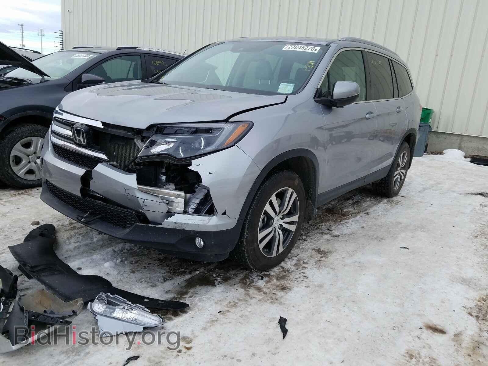 2018 HONDA PILOT - VIN: 5FNYF6H80JB501357 - Фото 2