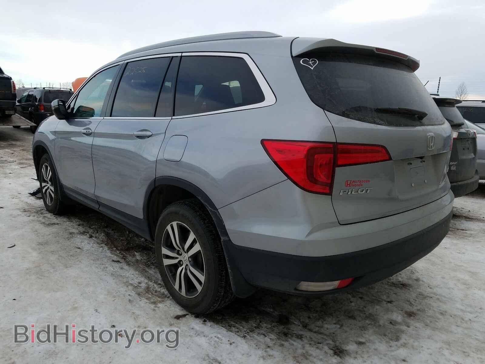 2018 HONDA PILOT - VIN: 5FNYF6H80JB501357 - Фото 3