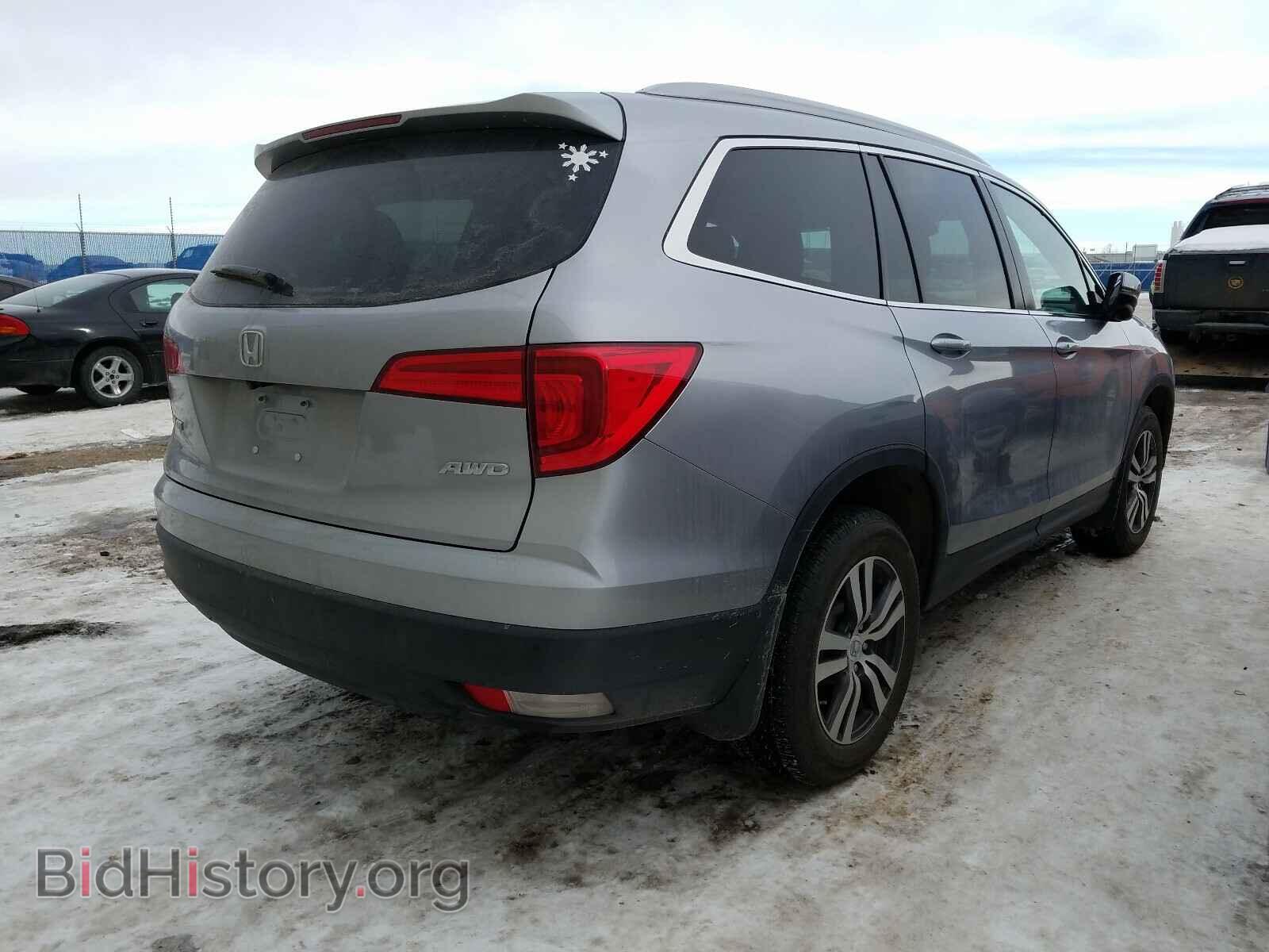 2018 HONDA PILOT - VIN: 5FNYF6H80JB501357 - Фото 4