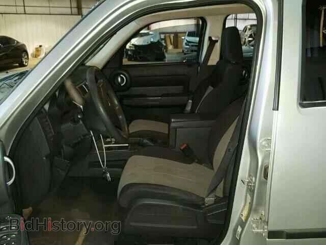 2008 DODGE NITRO - VIN: 1D8GU28K18W235845 - Photo 5