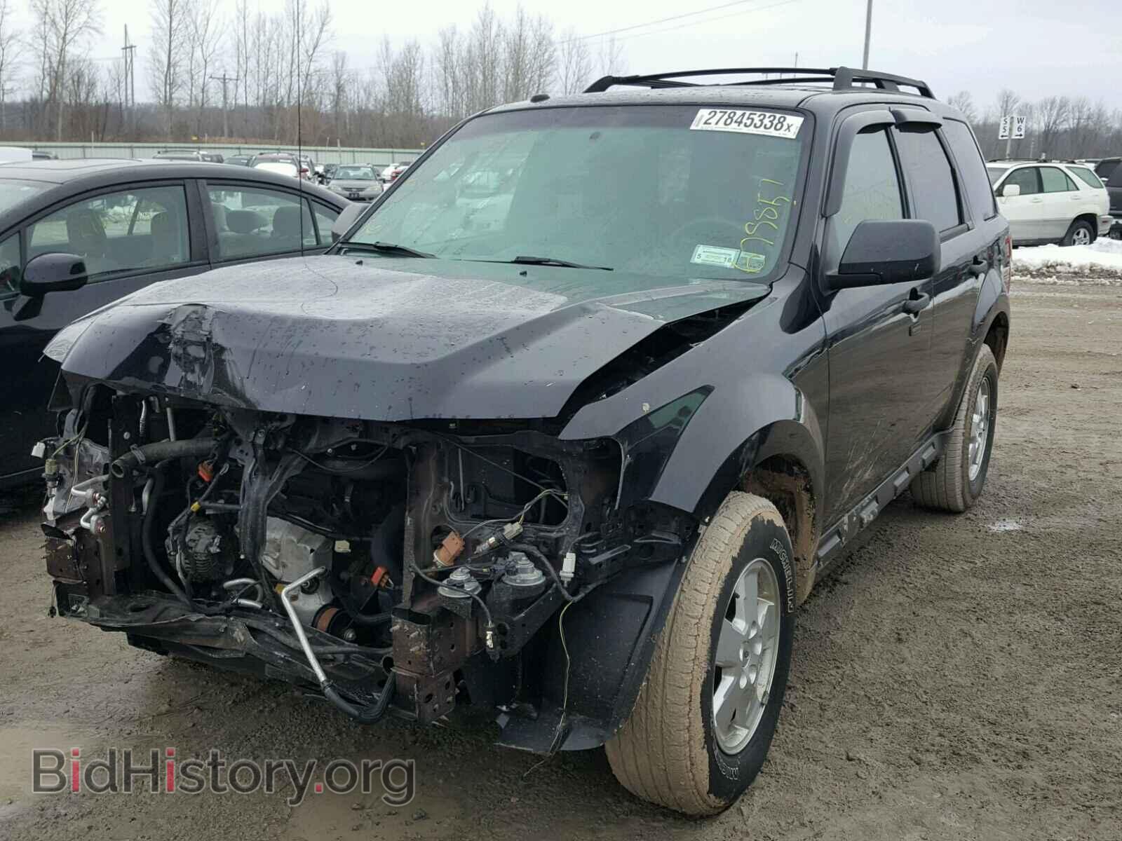 2012 FORD ESCAPE - VIN: 1FMCU9DG8CKC50846 - Фото 2