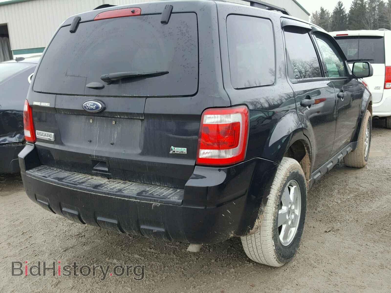 2012 FORD ESCAPE - VIN: 1FMCU9DG8CKC50846 - Фото 4