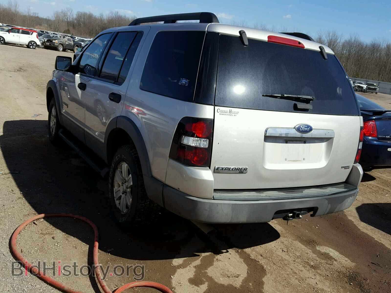 2006 FORD EXPLORER - VIN: 1FMEU73E26UA89917 - Фото 3