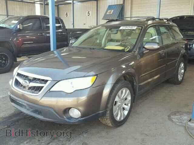 2008 SUBARU OUTBACK - VIN: 4S4BP86C584352480 - Фото 2