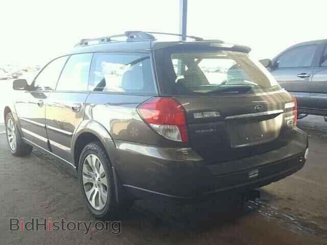 2008 SUBARU OUTBACK - VIN: 4S4BP86C584352480 - Фото 3