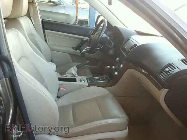 2008 SUBARU OUTBACK - VIN: 4S4BP86C584352480 - Фото 5