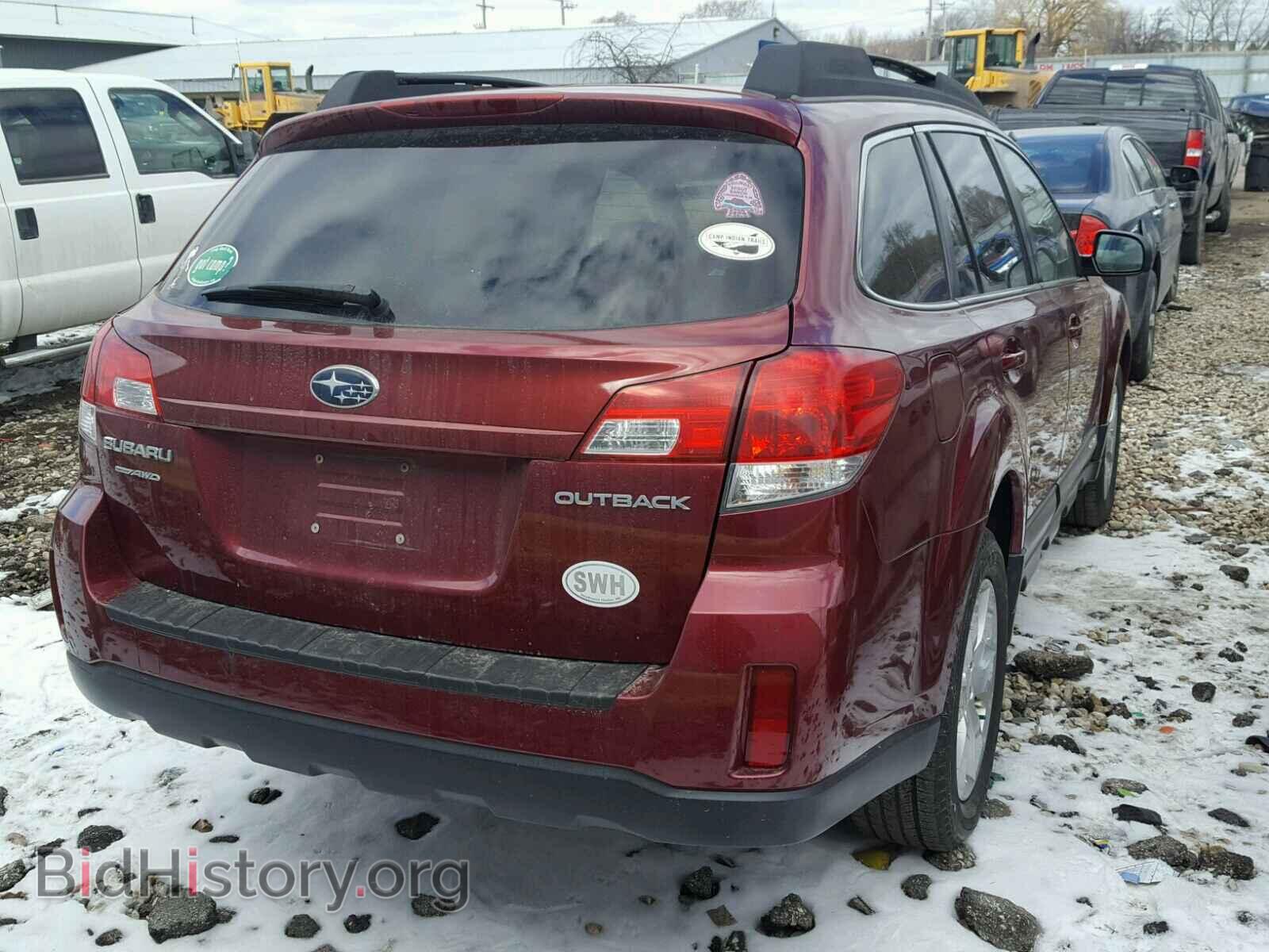 2011 SUBARU OUTBACK - VIN: 4S4BRCCC0B3369234 - Photo 4