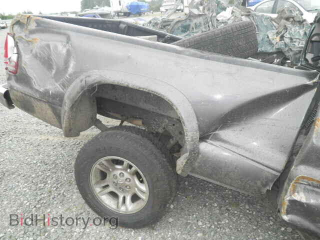2004 DODGE DAKOTA - VIN: 1D7HG42N24S577417 - Фото 9