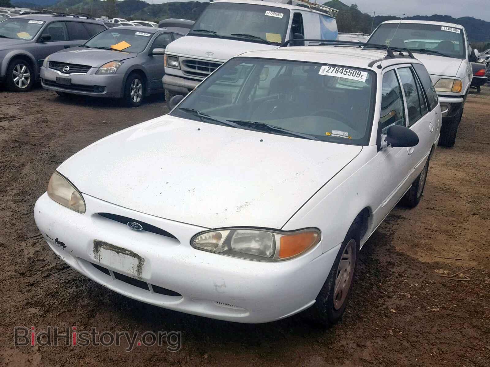 1998 FORD ESCORT - VIN: 3FAFP15P4WR267822 - Фото 2