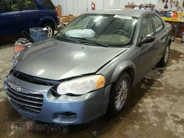 2006 CHRYSLER SEBRING - VIN: 1C3EL46X86N187089 - Фото 2