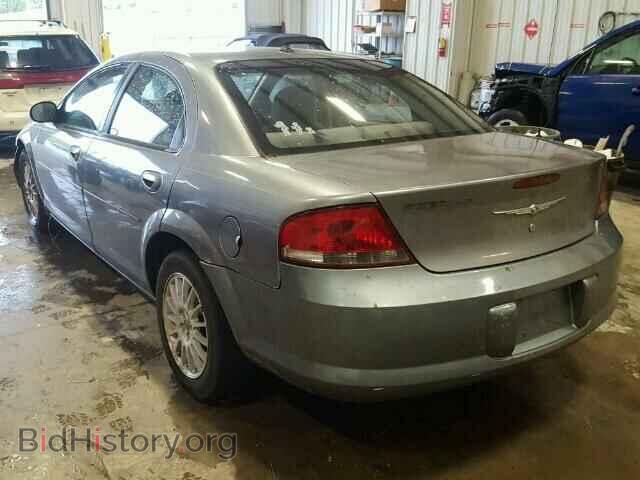 2006 CHRYSLER SEBRING - VIN: 1C3EL46X86N187089 - Фото 3